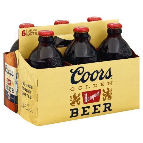Coors Banquet 6 Pack 12oz Bottle