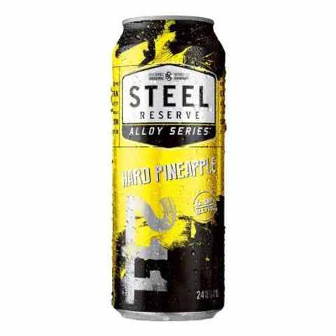 Steel Reserve Pineapple 16oz Can
