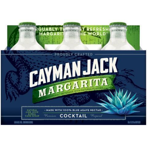 Cayman Jack Margarita 6 pack 11.2oz Bottles