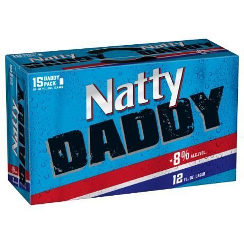 Natty Daddy 15 Pack 12oz Can
