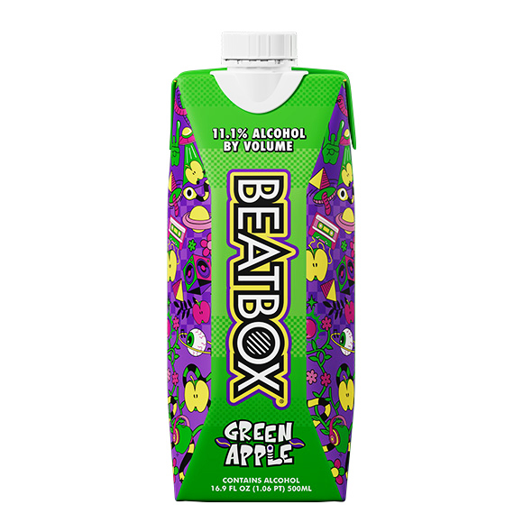 BeatBox Green Apple 500ml