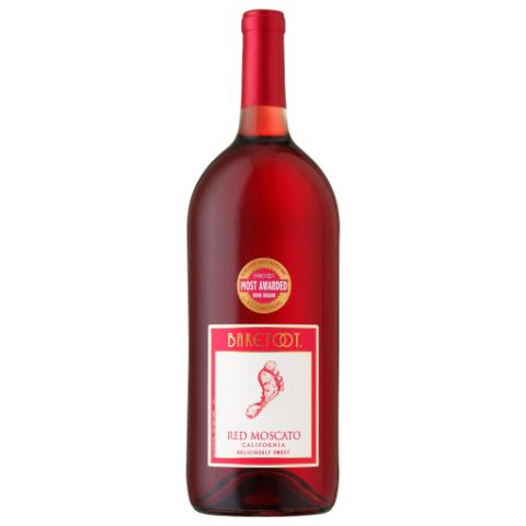 Barefoot Red Moscato 1.5L