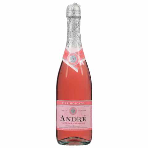 Andre Pink Moscato 750Ml