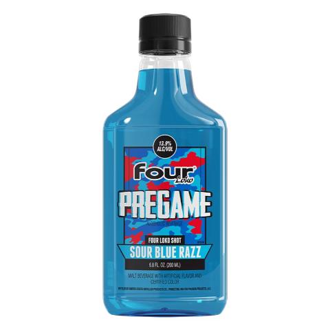 Four Loko Blue Raspberry Pregame 200Ml