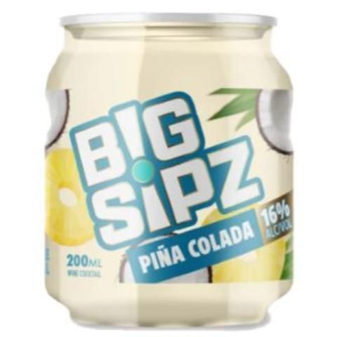 Big Sipz Pina Colada 200ml