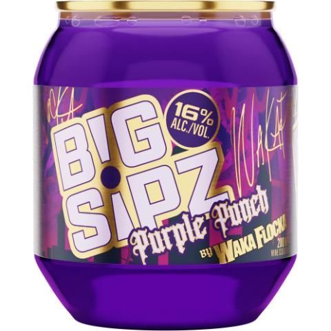 Buy Big Sipz Purple Punch 200ml Can Online from 7-Eleven |Fast