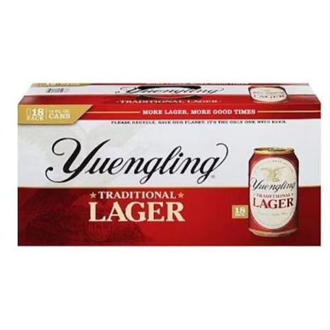 Yuengling Lager 18 Pack 12oz Can