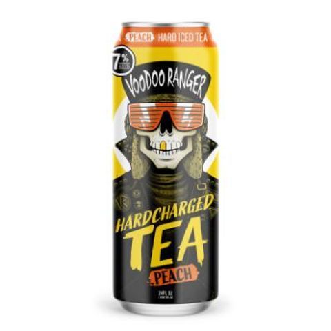 New Belgium Voodoo Ranger Hard Peach Tea 24oz Can