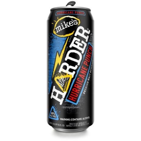 Mike's Harder Hurricane Punch 23.5oz Can