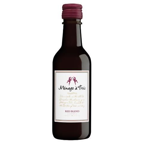 Menage a Trois Red Blend 187ml