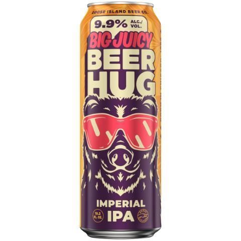 Goose Island Big Juicy Beer Hug 19.2oz Can