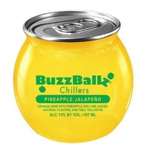 Buy BuzzBallz Pineapple Jalapeno 187ml Online from 7-Eleven | Fast