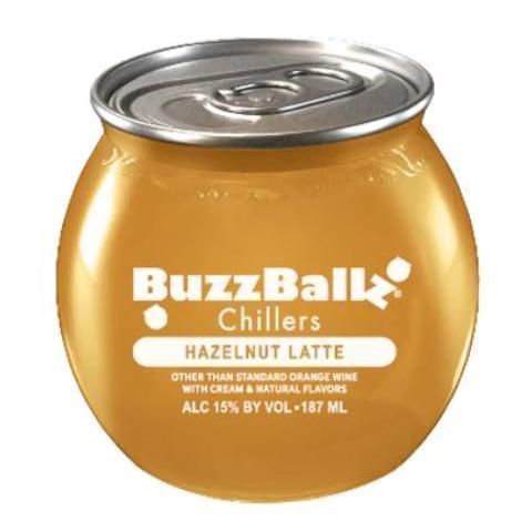 BuzzBallz Hazelnut Latte 187ml