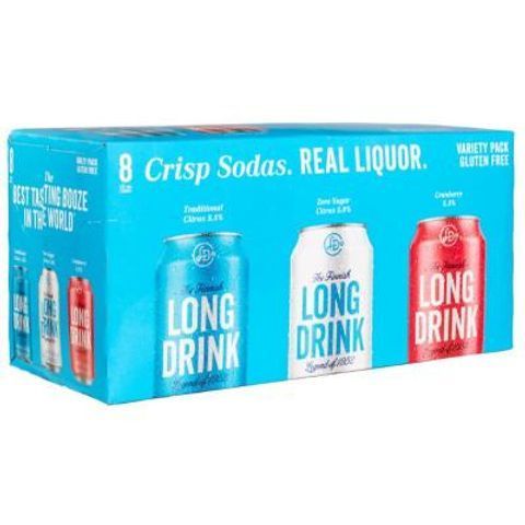 Long Drink Variety 8 Pack 12oz Cans
