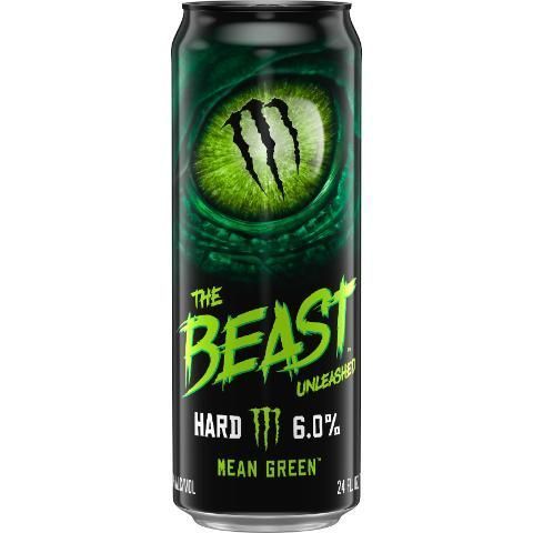 Beast Unleashed Mean Green 24oz Can