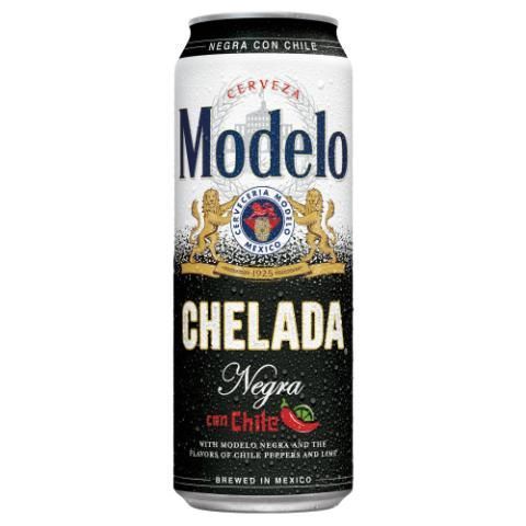 Modelo Chelada Negra Chile 24oz Can