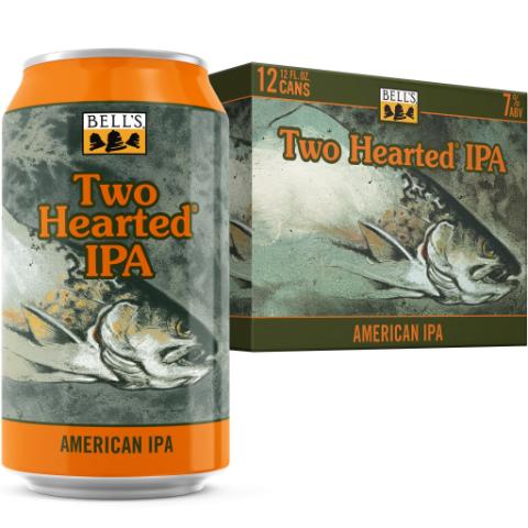 Bells Two Hearted Ale 12 Pack 12oz Can