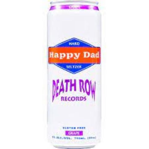 Happy Dad Death Row Records Grape 24oz Can