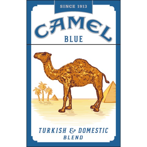 Camel Blue Box King