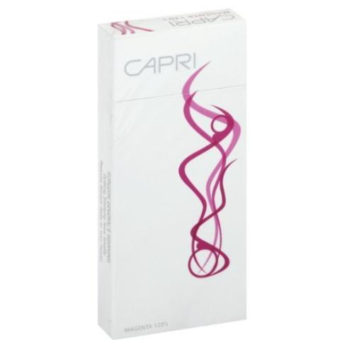 Buy Capri Magenta Box 120 Online from 7-Eleven |Fast Delivery