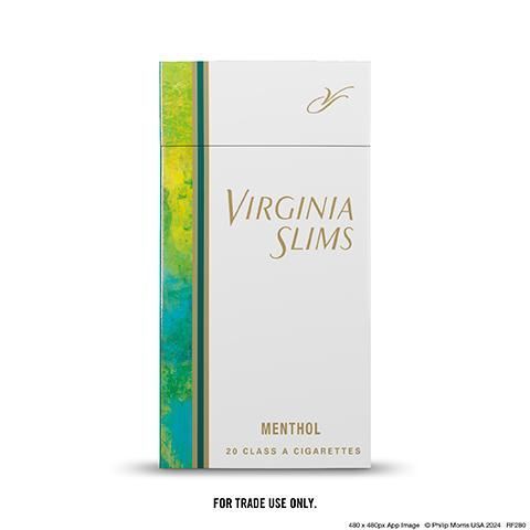Buy Virginia Slims Menthol Gold Pack Box Online from 7-Eleven |Fast  Delivery