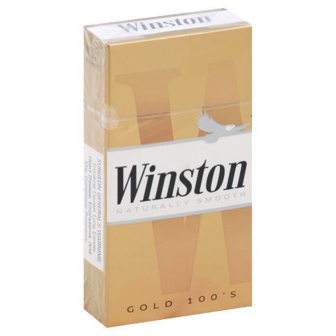 Buy Winston Gold Box 100 Online from 7-Eleven |Fast Delivery
