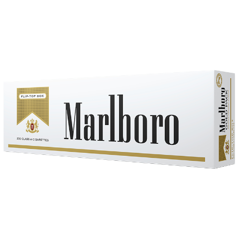 Marlboro Gold Box King Carton