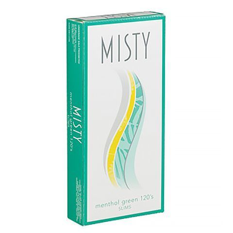 Buy Misty Menthol Green Bx120 Online from 7-Eleven |Fast Delivery