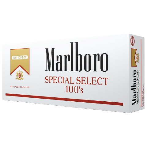Marlboro Special Select Gold Box 100 Carton
