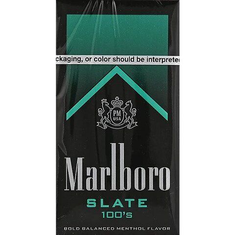 Marlboro Menthol Slate Box