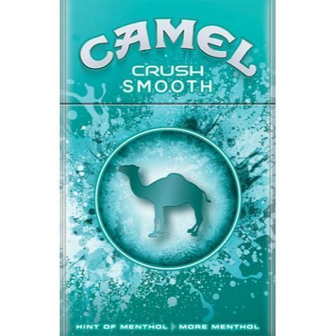 Buy Camel Crush Smooth Menthol Bx Online from 7-Eleven |Fast Delivery