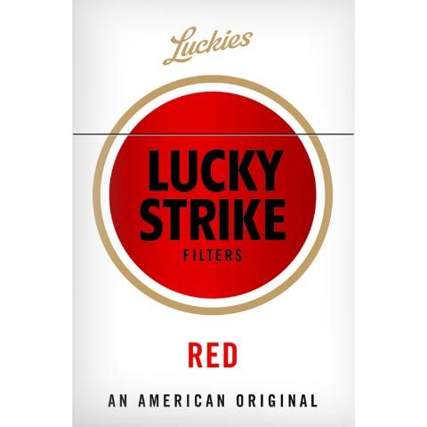 Lucky Strike Red Box King