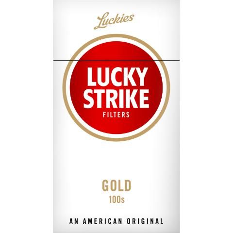 Lucky Strike Gold Bx100