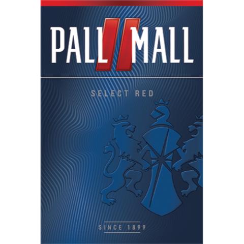 what is pall mall select cigarettes Updated Packaging Pall Mall Cigarettes King Menthol