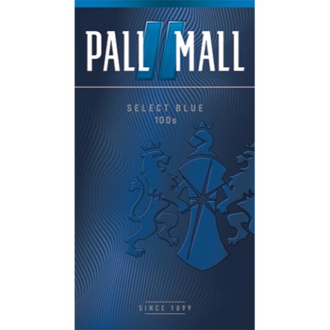 Buy Pall Mall Select Blue Bx100 Online from 7-Eleven |Fast Delivery