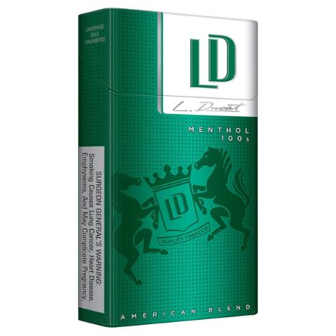 Buy LD Green Bx 100 Online from 7-Eleven |Fast Delivery