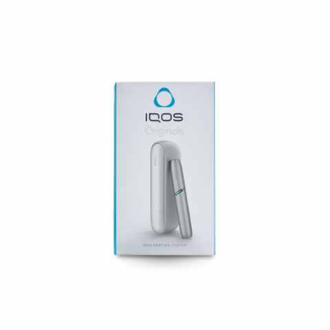 Buy IQOS ORIGINALS KIT SILVER Online from 7-Eleven |Fast Delivery