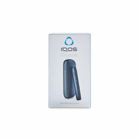 Buy IQOS ORIGINALS KIT SLATE Online from 7-Eleven |Fast Delivery