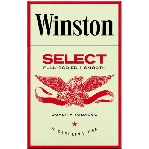 Buy Winston Select Red Box Online from 7-Eleven |Fast Delivery