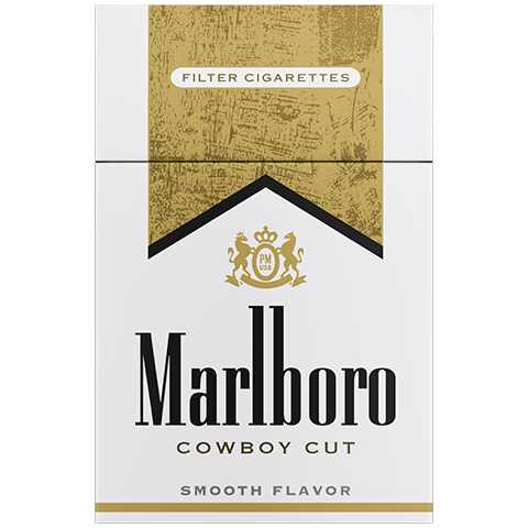 Buy Marlboro Cowboy Cut Gold Box Online from 7-Eleven |Fast Delivery
