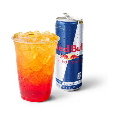 Mango Berry Red Bull Mixer 16oz
