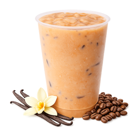 Vanilla Latte Iced Coffee 16oz