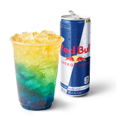 Blue Raspberry Red Bull Mixer 16oz