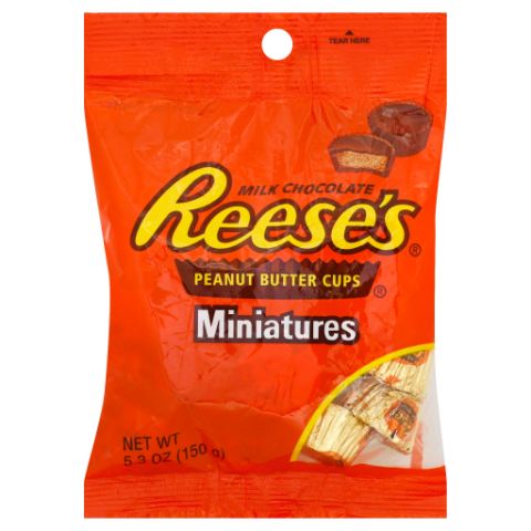 Reese's Mini Peanut Butter Cups 5.3oz