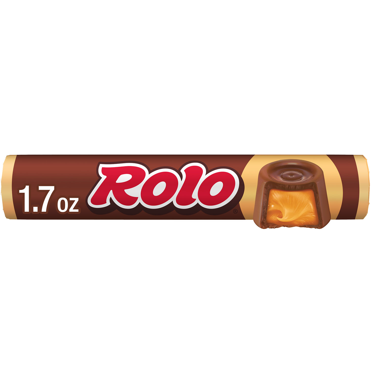 ROLO® Rich Chocolate Caramels Candy Roll, 1.7 oz