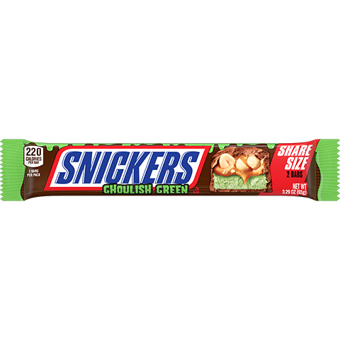 Snickers Ghoulish Green 3.29oz