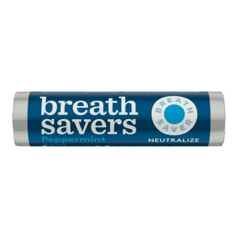 Breath Savers Peppermint .75oz 12ct