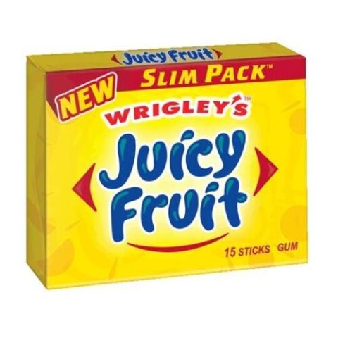 Wrigley's Juicy Fruit 15 Count