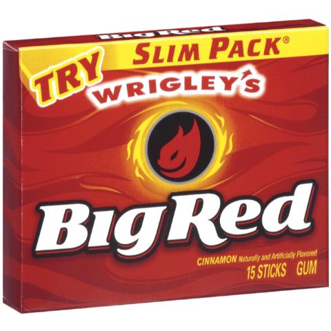 Big Red Slim Pack 15ct
