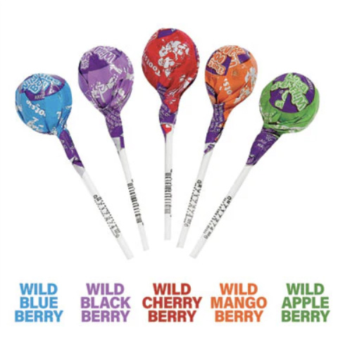 Tootsie Roll Pops Assorted Box 0.6oz